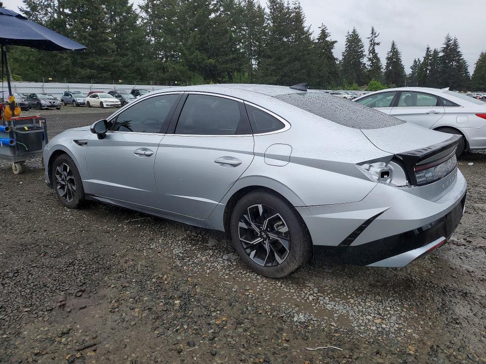 2025 Hyundai VIN KMHL64JA4SA465593 COPART salvage auction — FRONT END, Wa - Bill Of Sale, sold $7,800 on 2026-07-07 (photo 2)