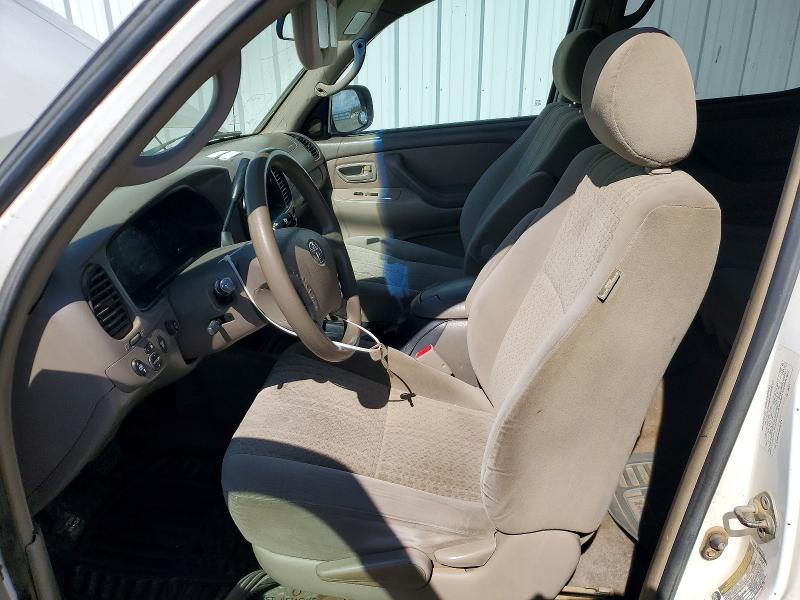 2005 Toyota Tundra VIN 5TBET34165S467034 COPART salvage auction — MECHANICAL, Ca - Salvage Certificate, sold $1,150 on 2026-07-06 (photo 7)