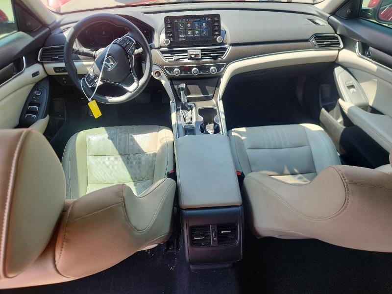 2018 Honda Accord VIN 1HGCV1F58JA208941 COPART salvage auction — UNDERCARRIAGE, Tx - Salvage Vehicle Title, sold $5,800 on 2026-07-09 (photo 8)