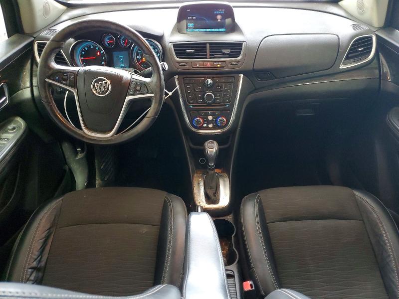 2016 Buick Encore VIN KL4CJBSB5GB588412 COPART salvage auction — FRONT END, Pa - Certificate Of Salvage, sold $975 on 2026-07-17 (photo 8)
