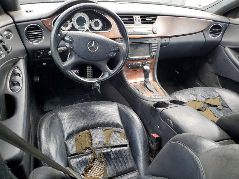 2006 Mercedes-benz Cls-class VIN WDDDJ76XX6A044267 COPART salvage auction — MECHANICAL, MT - CERTIFICATE OF TITLE, sold $1,650 on 2026-07-06 (photo 8)