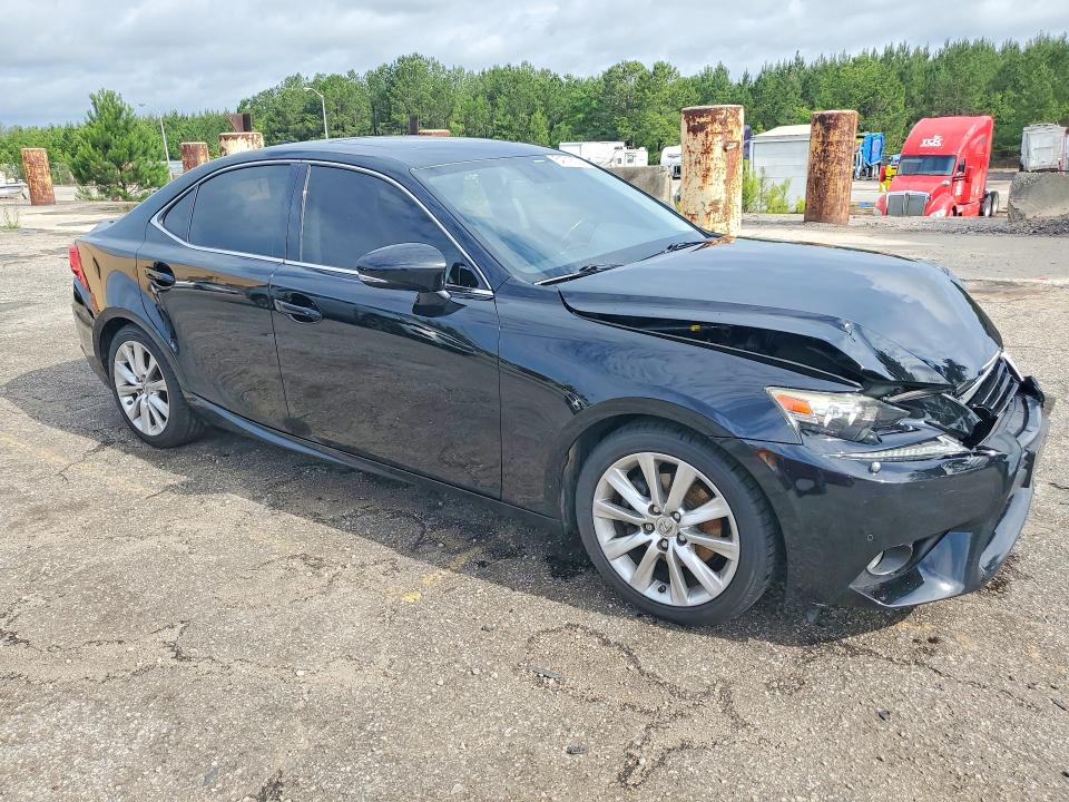 2014 Lexus Is VIN JTHCF1D25E5000520 COPART salvage auction — FRONT END, Sc - Cert Of Title-Salvage, sold $3,600 on 2026-07-17 (photo 4)
