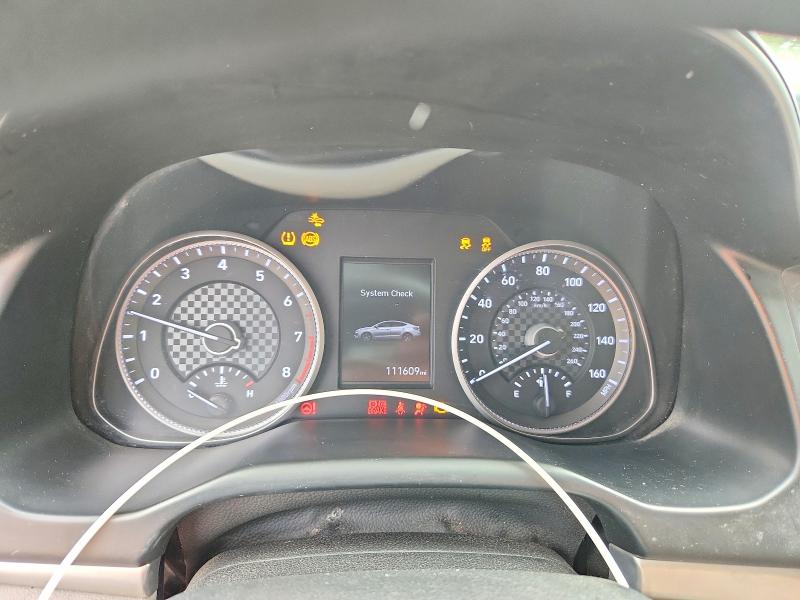 2019 Hyundai VIN KMHD84LF6KU741696 COPART salvage auction — HAIL, Mo - Salvage Certificate Of Title, sold $1,600 on 2026-07-20 (photo 9)