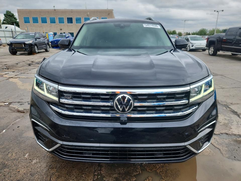 2022 Volkswagen Atlas VIN 1V2FR2CA5NC552646 COPART salvage auction — REAR END, Co - Public - Salvage Title, sold $11,300 on 2026-07-27 (photo 5)