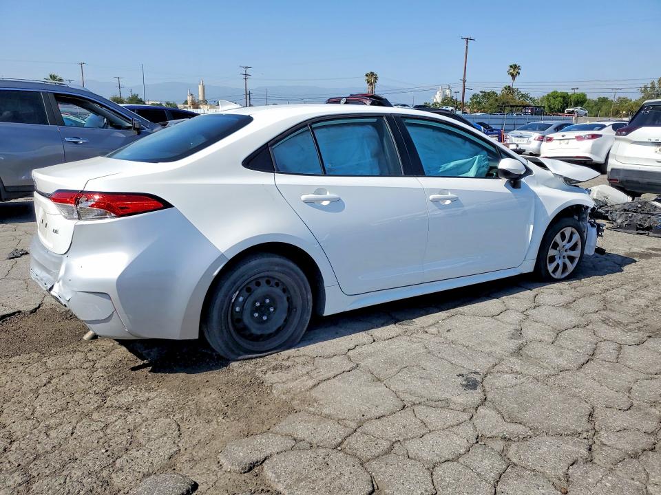 2024 Toyota Corolla VIN 5YFB4MDE6RP151602 COPART salvage auction — FRONT END, Ca - Non-Repairable Vehicle Cert, sold $1,900 on 2026-07-27 (photo 3)