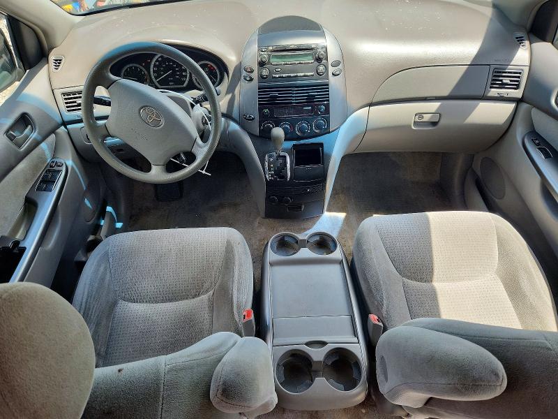 2007 Toyt Sienna VIN 5TDZK23C87S005747 COPART salvage auction — MINOR DENT/SCRATCHES, MD - CERTIFICATE OF TITLE, sold $1,200 on 2026-07-17 (photo 8)