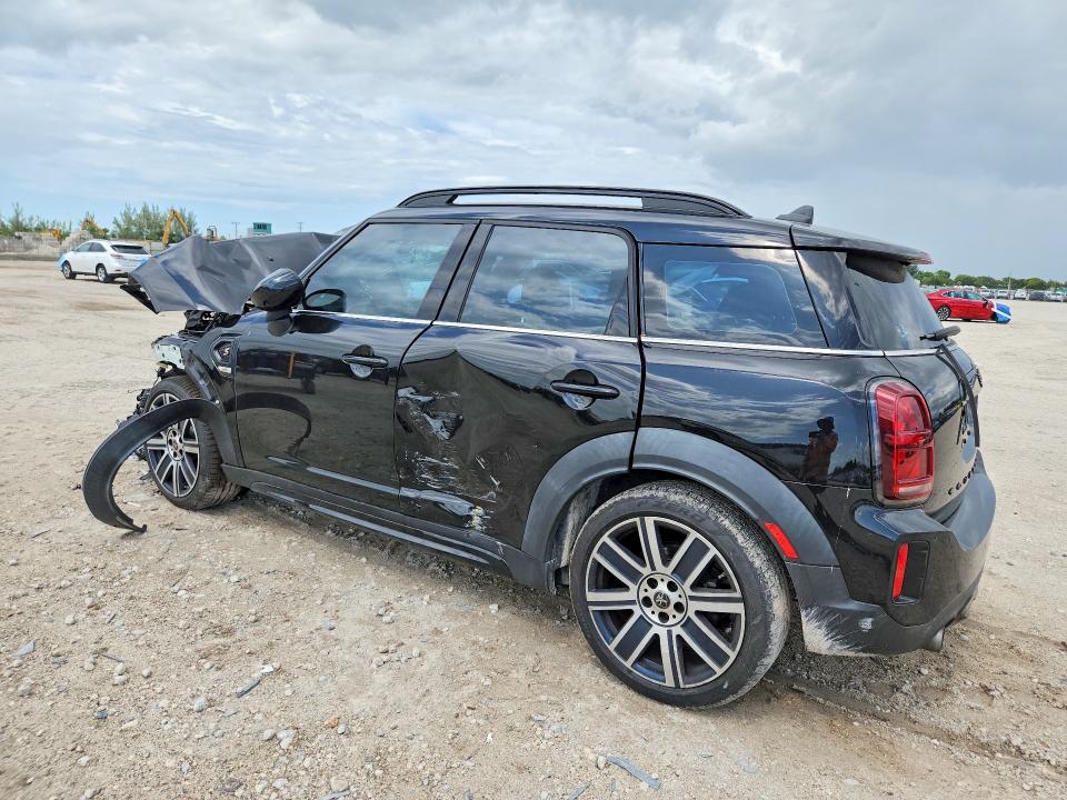 2021 Mini VIN WMZ53BR06M3M94218 COPART salvage auction — FRONT END, Fl - Certificate Of Destruction, sold $700 on 2026-07-02 (photo 2)