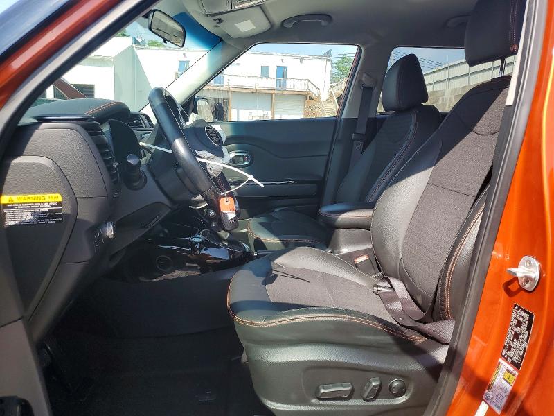 2018 Kia Soul VIN KNDJX3AA4J7586106 COPART salvage auction — FRONT END, Ky - Cert Of Title-Salvage, sold $875 on 2026-07-24 (photo 7)