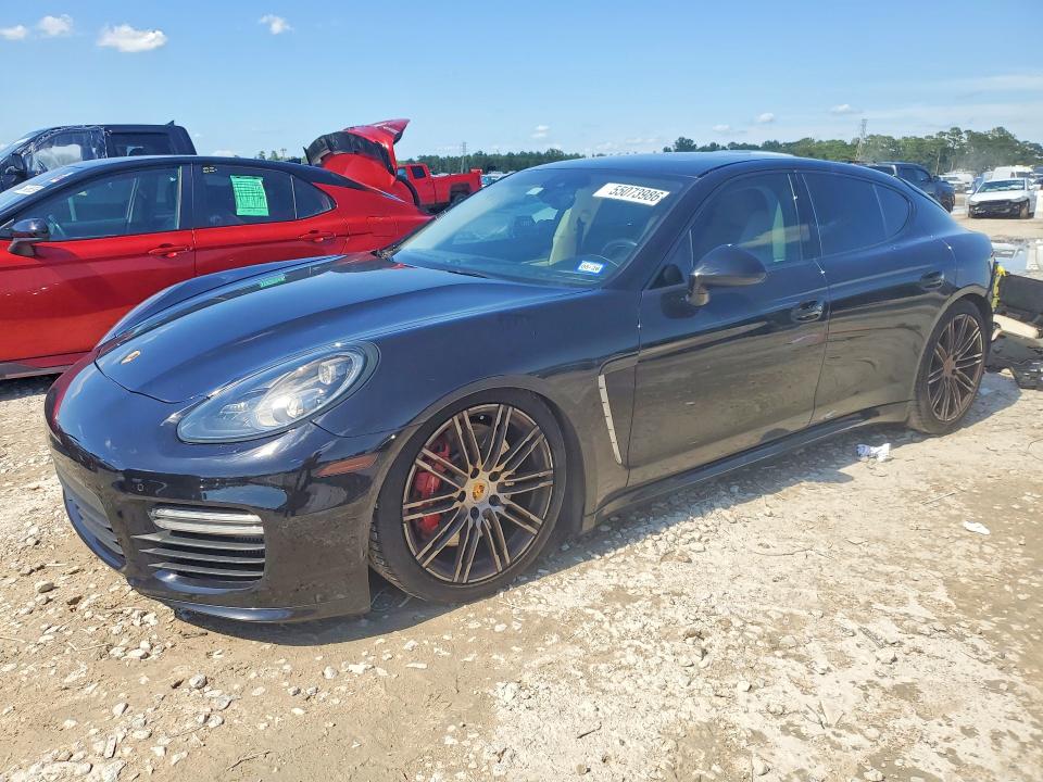 2016 Porsche Panamera VIN WP0AC2A70GL070111 COPART salvage auction — REAR END, Tx - Salvage Vehicle Title, sold $14,900 on 2026-08-07 (photo 1)