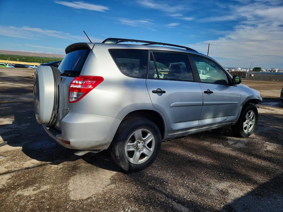 2011 Toyota Rav 4 VIN JTMBF4DV6BD041636 COPART salvage auction — FRONT END, NM - CERT OF TITLE-SALVAGE, sold $1,100 on 2026-07-30 (photo 3)