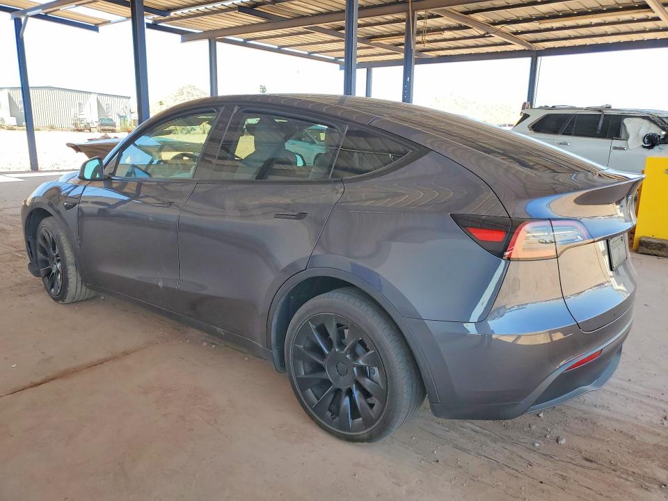 2023 Tesla Model y VIN 7SAYGDEE5PF879892 COPART salvage auction — FRONT END, Az - Cert Of Title - Salvage, sold $14,600 on 2026-07-07 (photo 2)