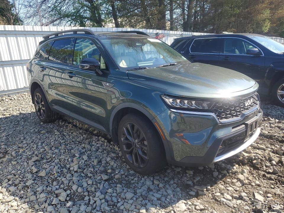 2022 Kia Sorento VIN 5XYRHDLF5NG115024 COPART salvage auction — SIDE, Nj - Cert Of Title-Salvage, sold $2,900 on 2026-07-27 (photo 4)