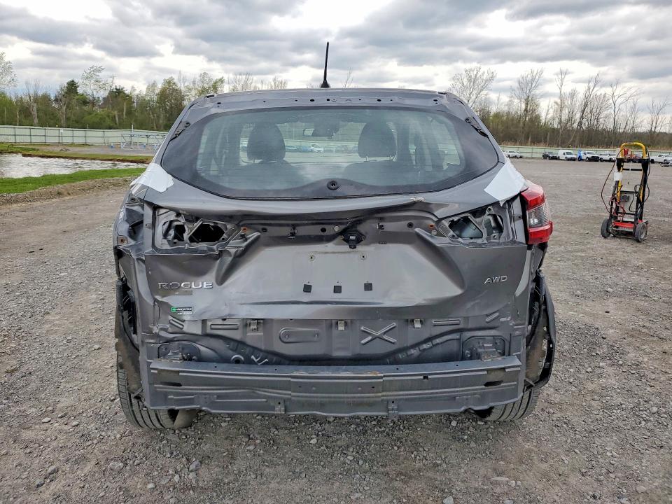 2021 Nissan Rogue VIN JN1BJ1AW5MW660197 COPART salvage auction — REAR END, Ny - Mv907A-Parts Only, sold $3,050 on 2026-07-06 (photo 6)