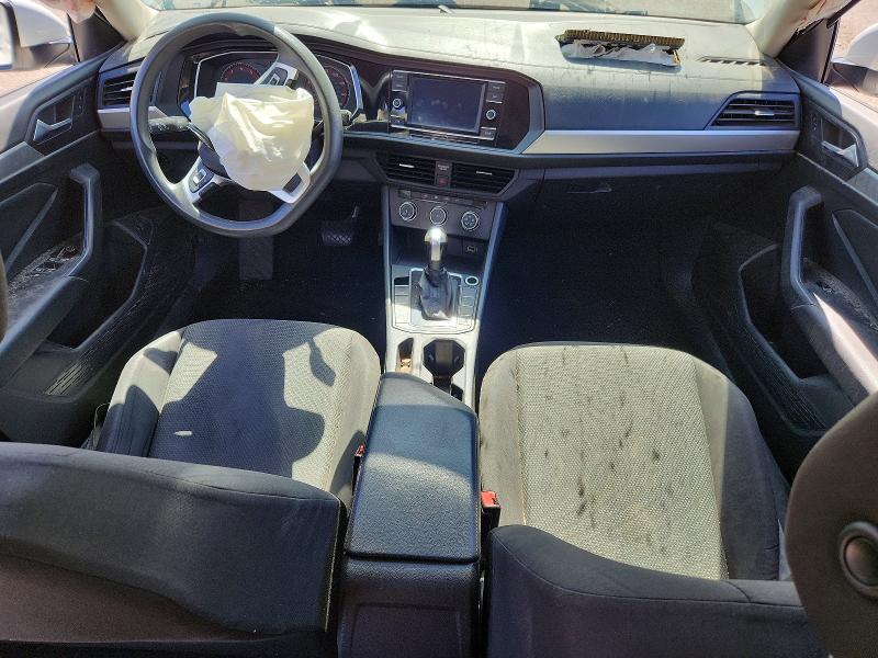 2019 Volkswagen Jetta VIN 3VWC57BU3KM051626 COPART salvage auction — FRONT END, Id - Salvage Certificate Of Title, sold $2,100 on 2026-08-07 (photo 8)