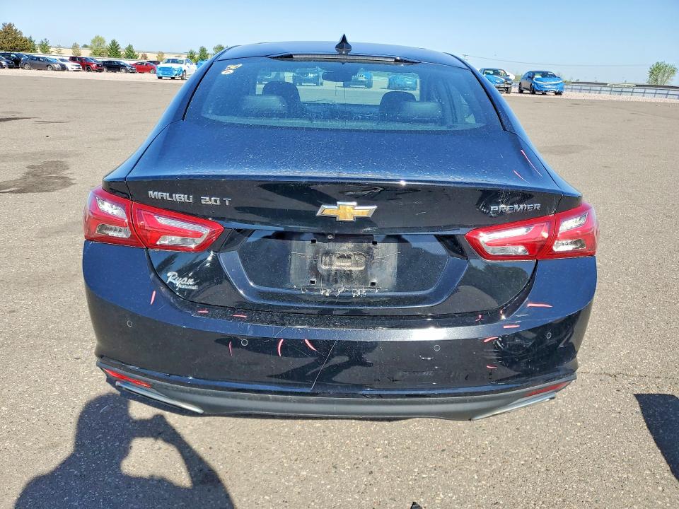2020 Chevrolet Malibu VIN 1G1ZE5SX7LF098728 COPART salvage auction — FRONT END, Mn - Cert Of Title-Salvage, sold $4,600 on 2026-07-09 (photo 6)