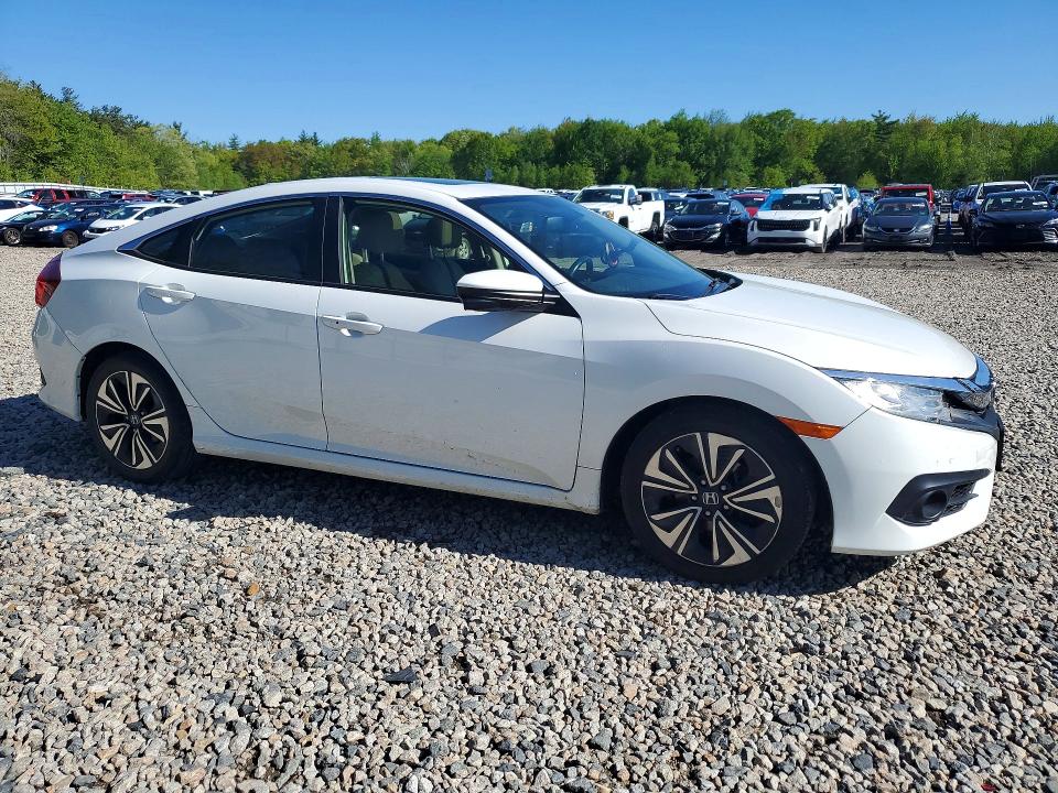 2018 Honda Civic VIN JHMFC1F70JX028867 COPART salvage auction — FRONT END, Me - Cert Of Title-Salvage Collisio, sold $6,600 on 2026-07-02 (photo 4)