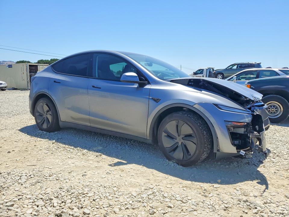 2026 Tesla Model y VIN 7SAYGDEE0TF328067 COPART salvage auction — FRONT END, Ca - Salvage Certificate, sold $500 on 2026-07-23 (photo 4)