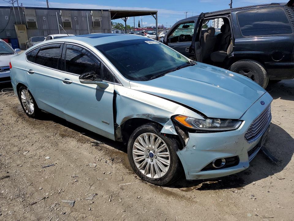 2014 Ford VIN 3FA6P0SU3ER170758 COPART salvage auction — FRONT END, Ca - Salvage Certificate, sold $375 on 2026-07-02 (photo 4)