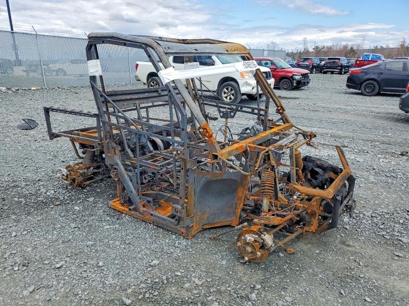 2025 Kawasaki Kwf1000 VIN JKAWFCG13SB504875 COPART salvage auction — BURN, Ns - Cert Of Reg - Non-Repairable, sold $10 on 2026-07-30 (photo 1)