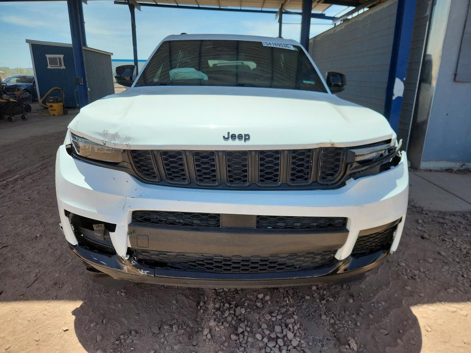 2024 Jeep Grand cherokee VIN 1C4RJKAGXR8546217 COPART salvage auction — FRONT END, Az - Cert Of Title - Salvage, sold $10,600 on 2026-08-06 (photo 5)