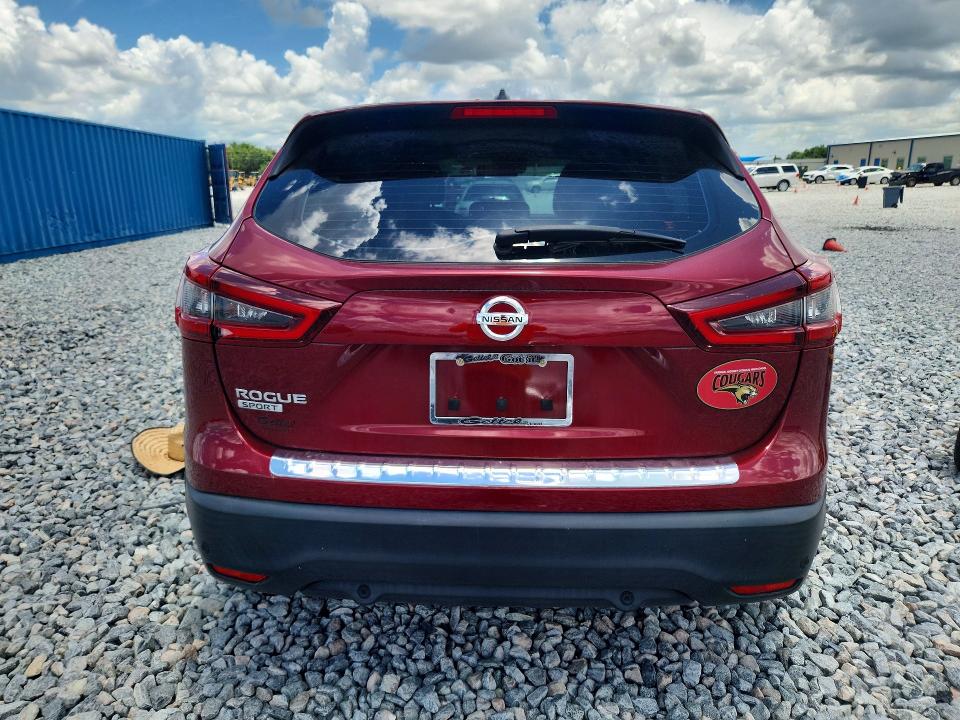 2020 Nissan VIN JN1BJ1CVXLW279349 COPART salvage auction — SIDE, Salvage Title, sold $4,750 on 2026-07-10 (photo 6)