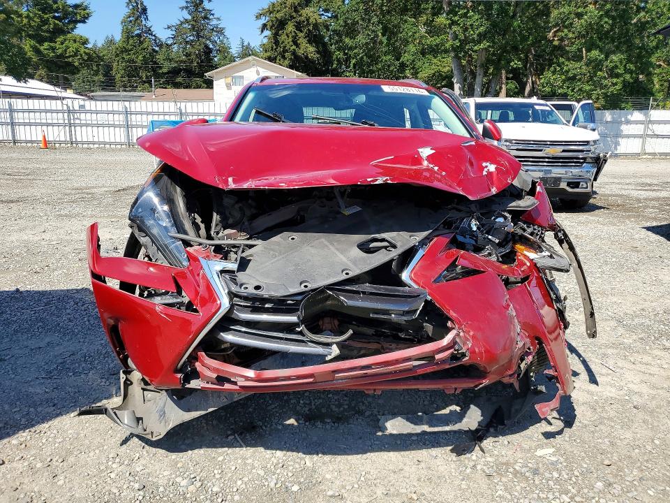 2015 Lexus Nx VIN JTJBARBZ8F2029987 COPART salvage auction — FRONT END, Wa - Bill Of Sale, sold $2,150 on 2026-07-07 (photo 5)