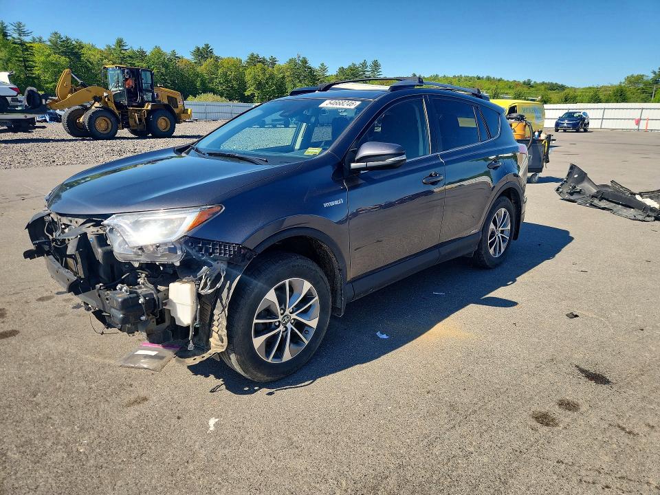 2018 Toyota Rav 4 VIN JTMRJREV8JD170548 COPART salvage auction — FRONT END, Me - Cert Of Title-Salvage Collisio, sold $5,500 on 2026-07-06 (photo 1)