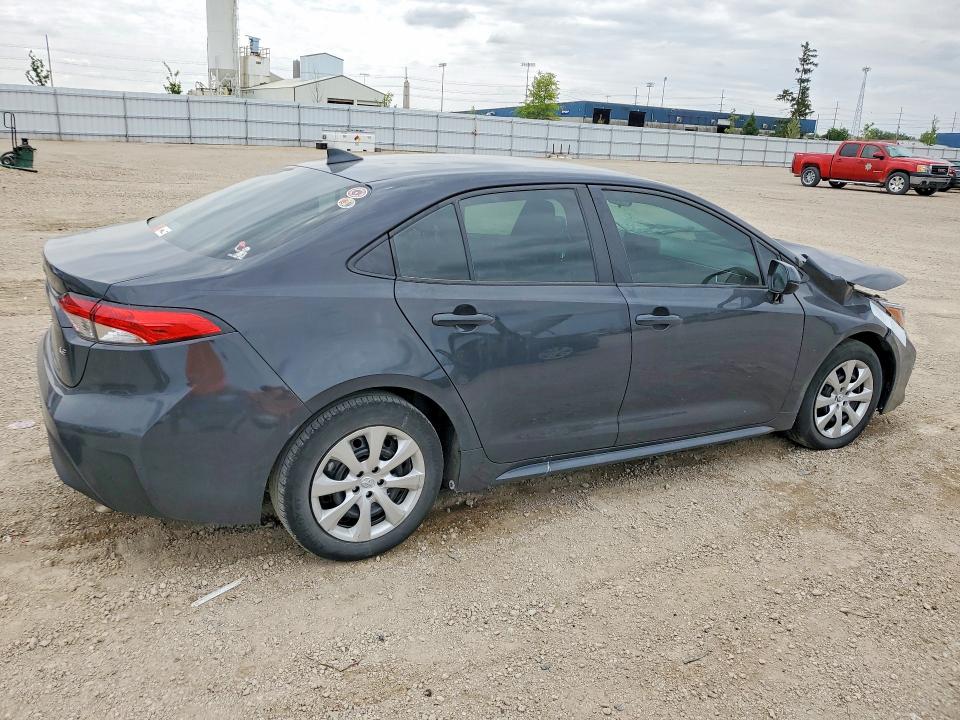 2024 Toyota Corolla VIN 5YFB4MDE3RP173993 COPART salvage auction — FRONT END, Ia - Salvage W/Salvage History, sold $1,900 on 2026-07-22 (photo 3)