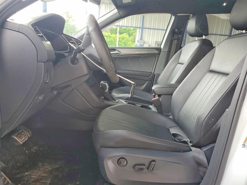 2022 Volkswagen Tiguan VIN 3VVCB7AX1NM170367 COPART salvage auction — FRONT END, Ga - Cert Of Title-Salvage, sold $9,000 on 2026-07-09 (photo 7)