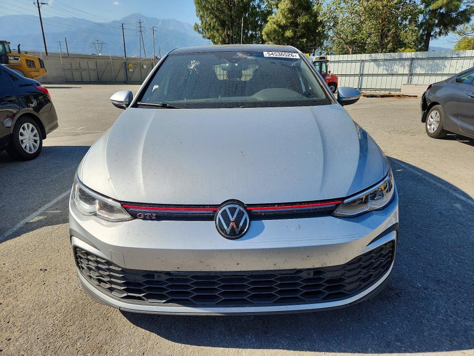 2023 Volkswagen VIN WVW3A7CD9PW175873 COPART salvage auction — REAR END, Ca - Salvage Certificate, sold $9,900 on 2026-07-28 (photo 5)