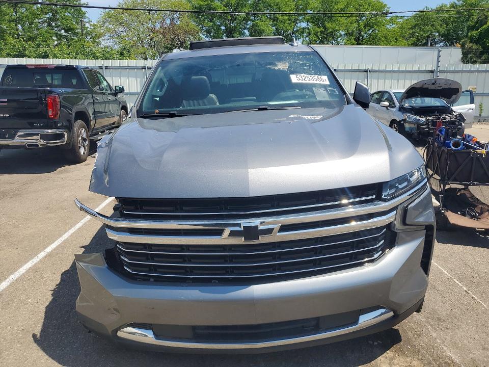 2021 Chevrolet Tahoe VIN 1GNSKNKD5MR399478 COPART salvage auction — FRONT END, In - Certificate Of Title (P), sold $18,300 on 2026-07-02 (photo 5)