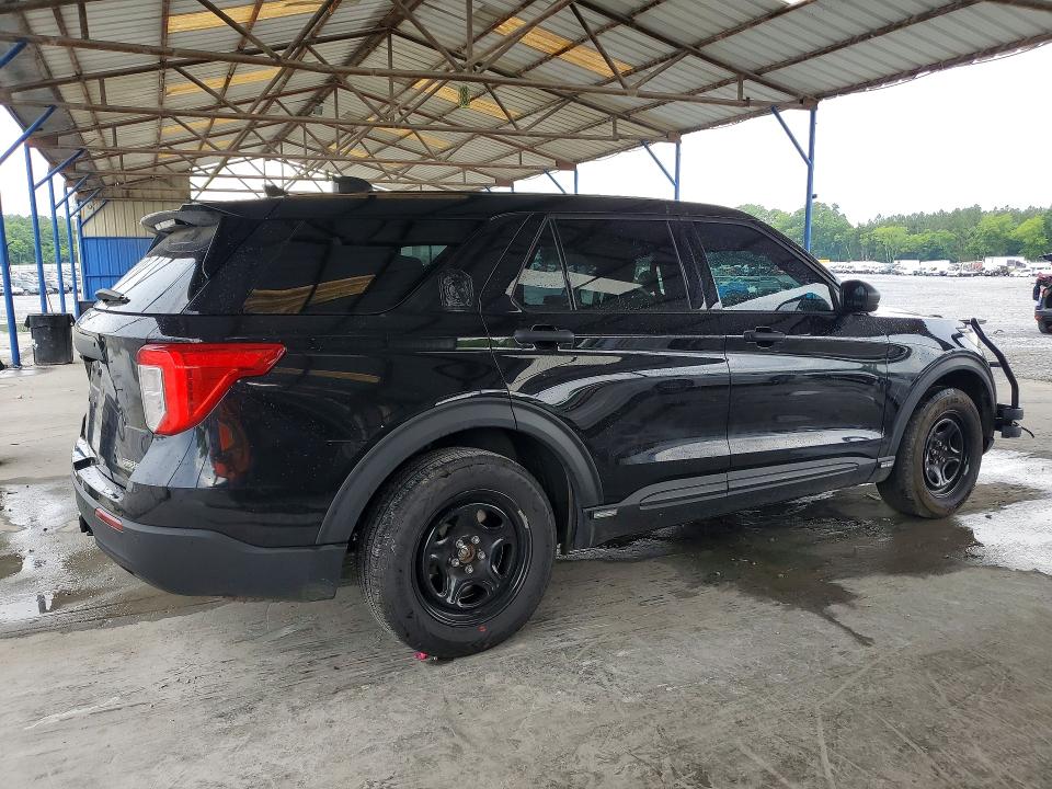2024 Ford Explorer VIN 1FM5K8AC1RGA68296 COPART salvage auction — FRONT END, GA - CERT OF TITLE-SALVAGE, sold $4,450 on 2026-07-02 (photo 3)