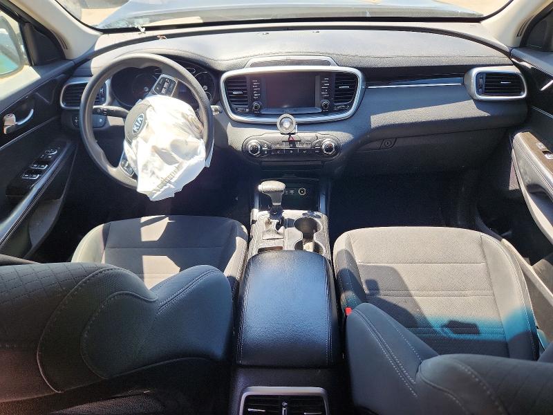 2020 Kia Sorento VIN 5XYPGDA35LG653044 COPART salvage auction — FRONT END, Pa - Certificate Of Salvage, sold $3,250 on 2026-07-02 (photo 8)