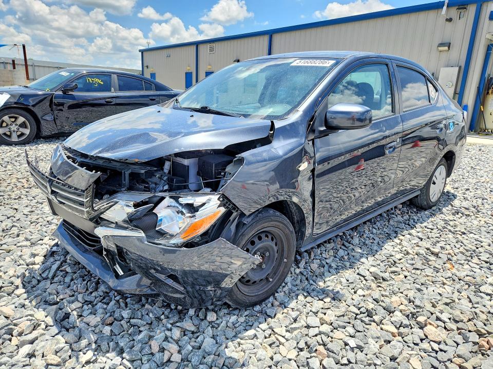 2024 Mitsubishi VIN ML32FUFJ5RHF04613 COPART salvage auction — FRONT END, Fl - Certificate Of Destruction, sold $2,950 on 2026-07-14 (photo 1)