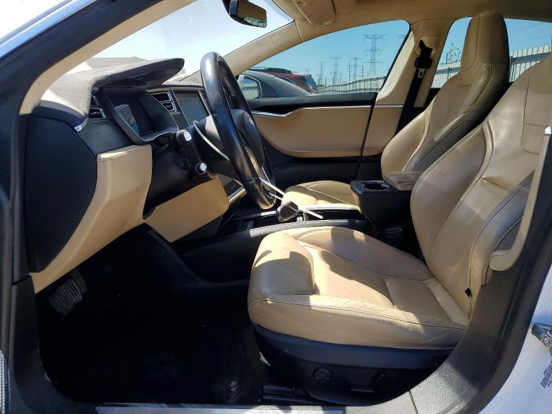 2015 Tesla Model s VIN 5YJSA1S29FF084890 COPART salvage auction — FRONT END, Il - Salvage Certificate, sold $2,350 on 2026-07-03 (photo 7)
