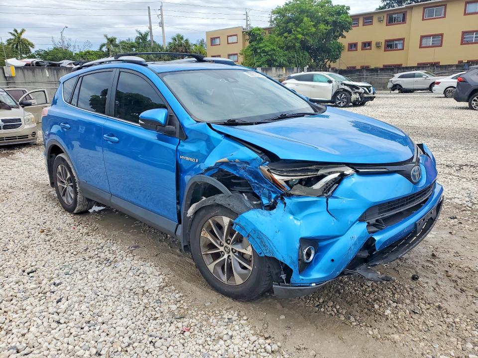 2016 Toyota Rav4 VIN JTMRJREV5GD057388 COPART salvage auction — FRONT END, FL - CERT OF TITLE SLVG REBUILDABLE, sold $4,150 on 2026-07-21 (photo 4)
