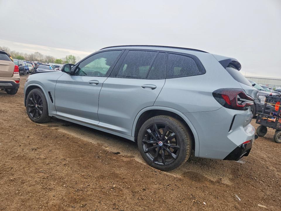 2023 BMW X3 VIN 5UX83DP02P9P97377 COPART salvage auction — FRONT END, Mi - Cert Of Title-Salvage Vehicle, sold $200 on 2026-07-01 (photo 2)