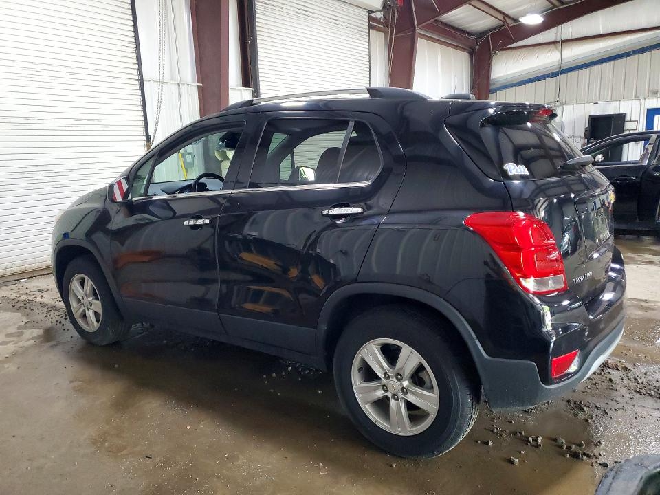 2020 Chevrolet Trax VIN KL7CJPSB4LB037995 COPART salvage auction — SIDE, Pa - Certificate Of Salvage, sold $3,300 on 2026-07-08 (photo 2)