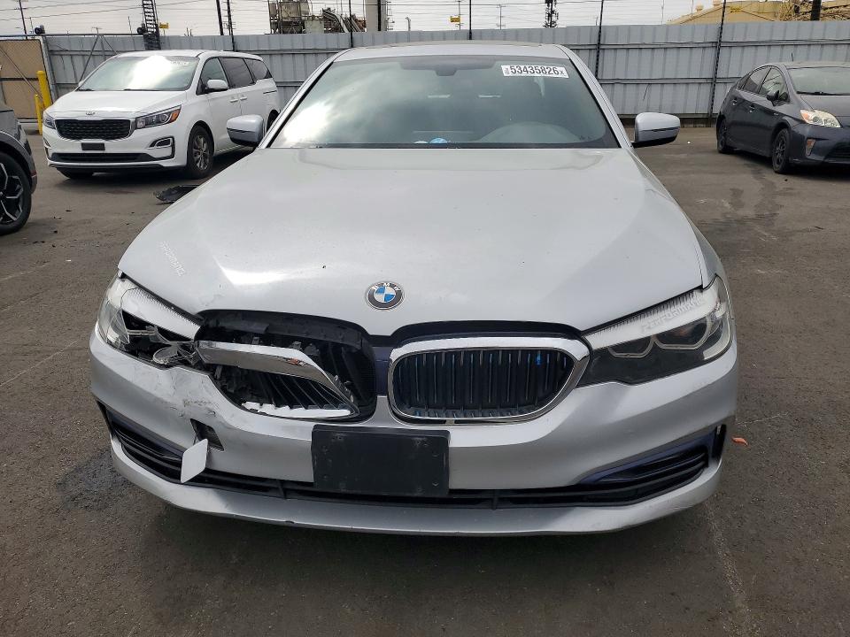 2018 BMW VIN WBAJB1C50JB083721 COPART salvage auction — FRONT END, Ca - Salvage Certificate, sold $5,600 on 2026-07-06 (photo 5)