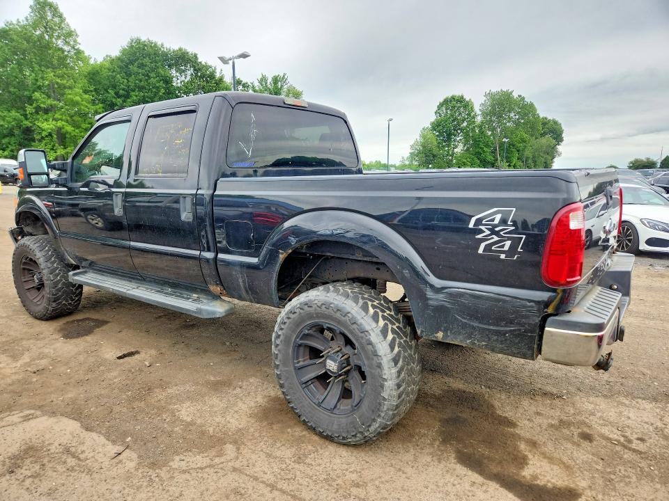 2014 Ford F-250 super duty VIN 1FT7W2B6XEEA24617 COPART salvage auction — FRONT END, Ma - Certificate Of Title, sold $7,000 on 2026-07-30 (photo 2)