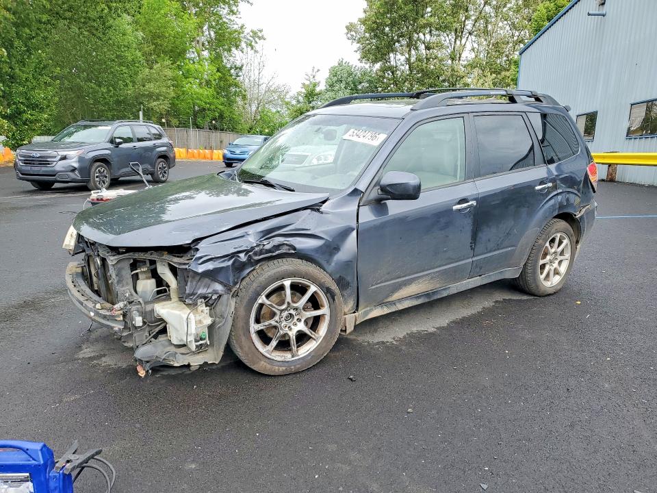 2012 Subaru VIN JF2SHAEC9CH403038 COPART salvage auction — FRONT END, Or - Salvage Title Certificate, sold $675 on 2026-07-22 (photo 1)