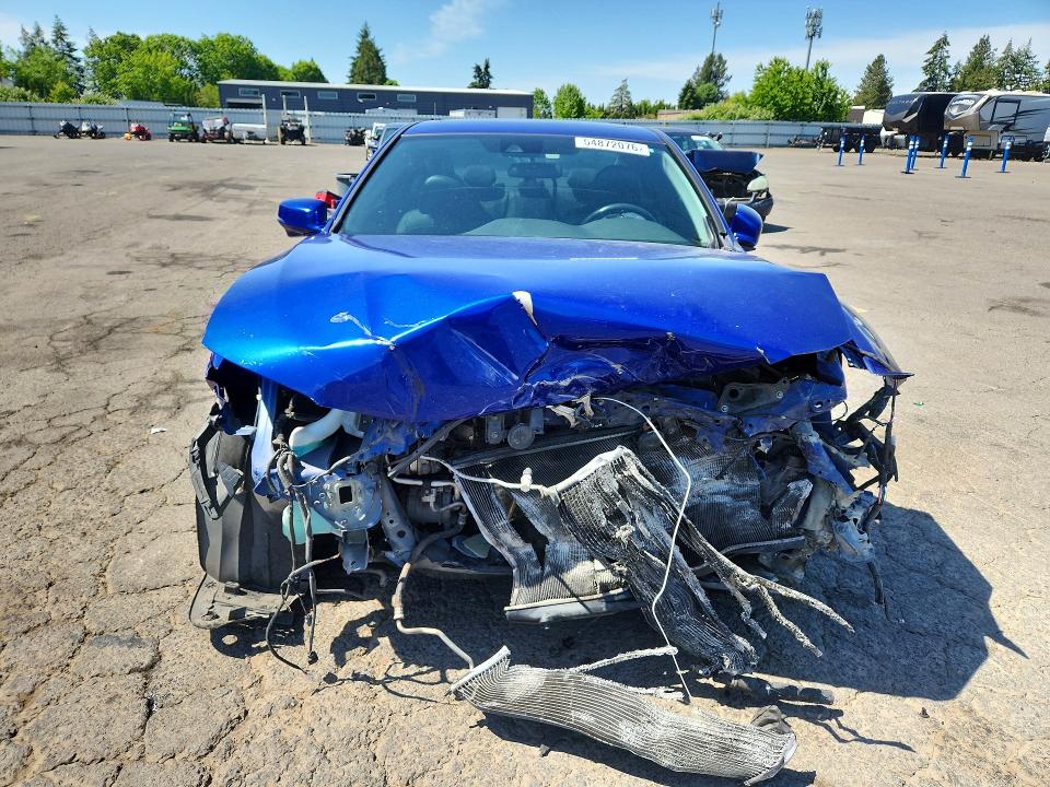 2014 Honda Accord VIN 1HGCT2B85EA005748 COPART salvage auction — FRONT END, Or - Salvage Title Certificate, sold $575 on 2026-07-27 (photo 5)
