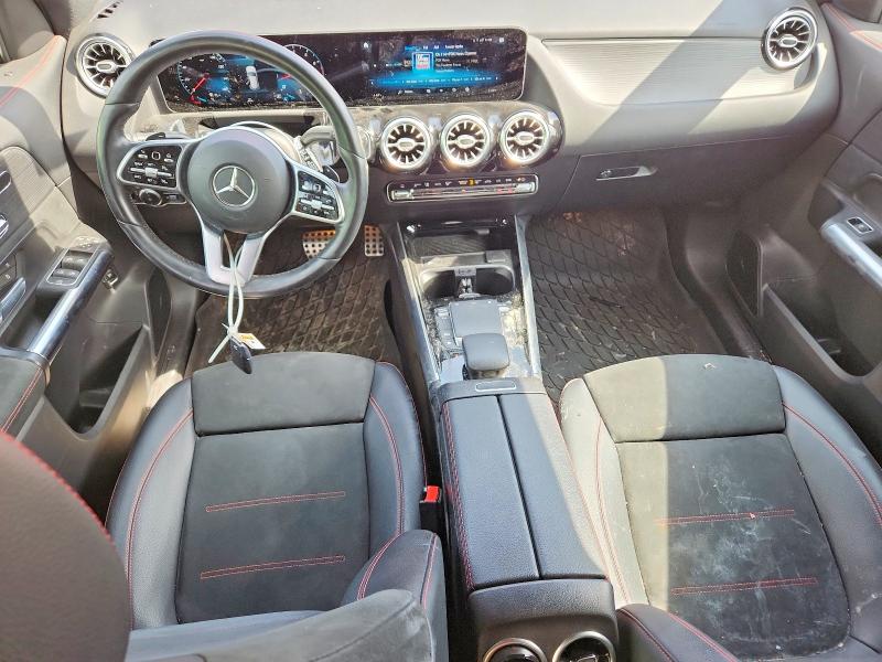 2021 Mercedes-benz Gla-klasse VIN W1N4N4HB6MJ179962 COPART salvage auction — FRONT END, In - Cert Of Title-Salvage Title, sold $8,600 on 2026-07-10 (photo 8)