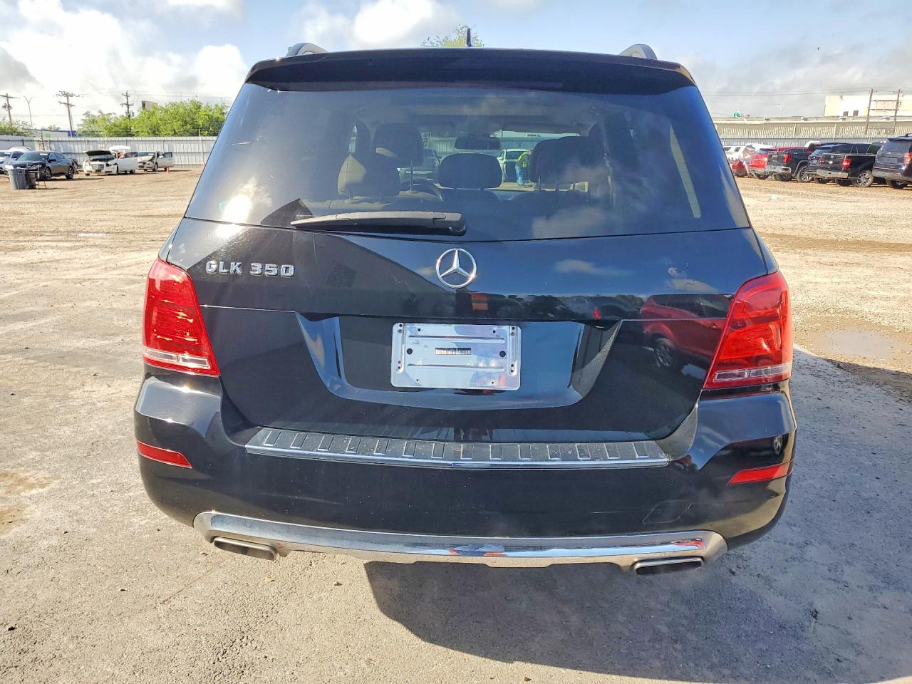 2015 Mercedes-Benz GLK-Class VIN WDCGG5HB0FG341891 COPART salvage auction — Front End, TX - CERTIFICATE OF TITLE (P), sold $4,500 on 2026-07-01 (photo 6)