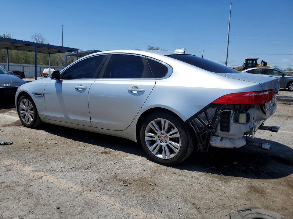 2017 Jaguar Xf VIN SAJBD4BV7HCY27230 COPART salvage auction — REAR END, Id - Salvage Certificate Of Title, sold $1,300 on 2026-07-28 (photo 2)
