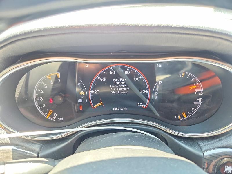 2015 Jeep Cherokee VIN 1C4RJFCT0FC183629 COPART salvage auction — FRONT END, Md - Cert Of Salvage < 75% Damage, sold $3,600 on 2026-07-02 (photo 9)