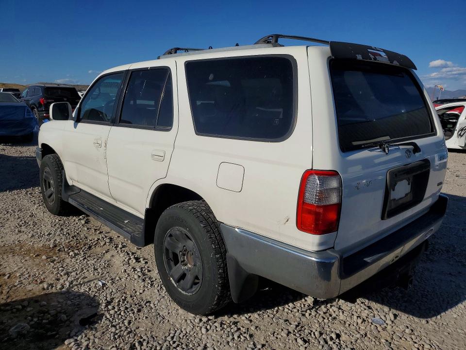 1999 Toyota 4runner VIN JT3GN86R7X0101734 COPART salvage auction — MINOR DENT/SCRATCHES, Ut - Certificate Of Title, sold $1,450 on 2026-07-08 (photo 2)