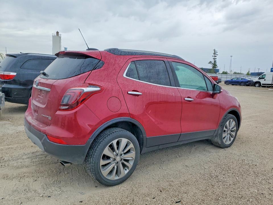 2017 Buick Encore VIN KL4CJESB4HB161824 COPART salvage auction — HAIL, Ia - Cert Of Title-Salvage Title, sold $3,050 on 2026-07-15 (photo 3)