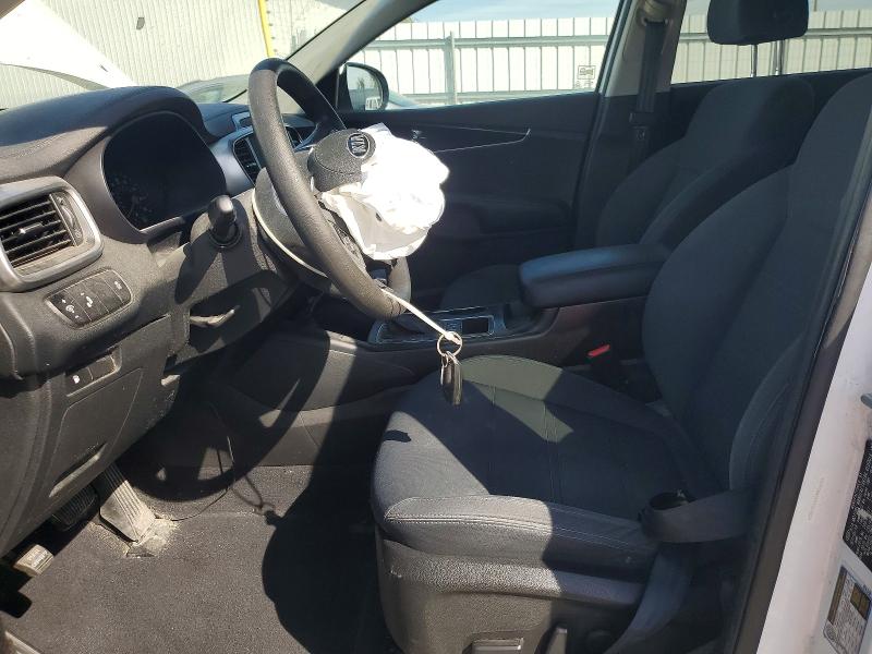 2019 Kia Sorento VIN 5XYPGDA5XKG515824 COPART salvage auction — FRONT END, Ia - Cert Of Title-Salvage Title, sold $2,350 on 2026-07-17 (photo 7)