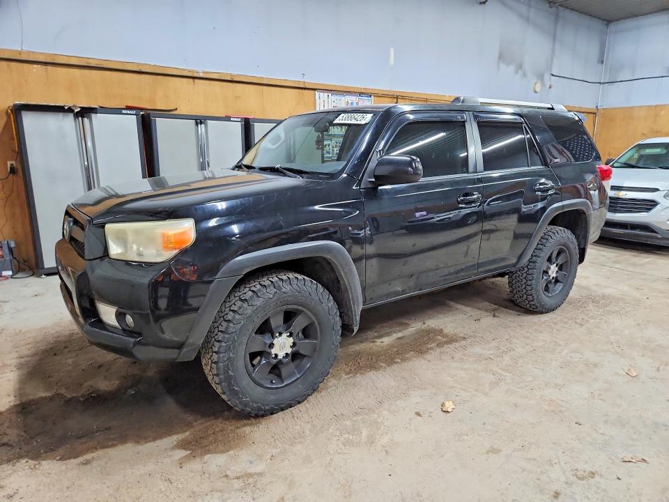2010 Toyota 4runner VIN JTEBU5JR4A5030769 COPART salvage auction — REAR END, Mi - Dealer Only Clean Title, sold $8,000 on 2026-07-08 (photo 1)